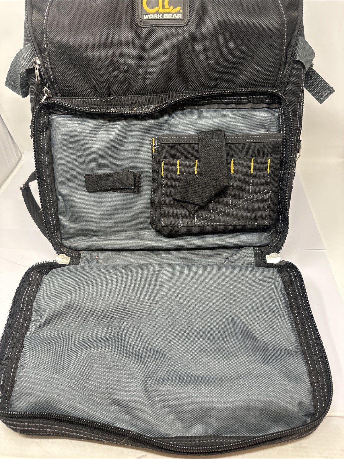 Electrician – HVAC Tech 1132 75 Pocket Heavy Duty Tool Bag Backpack