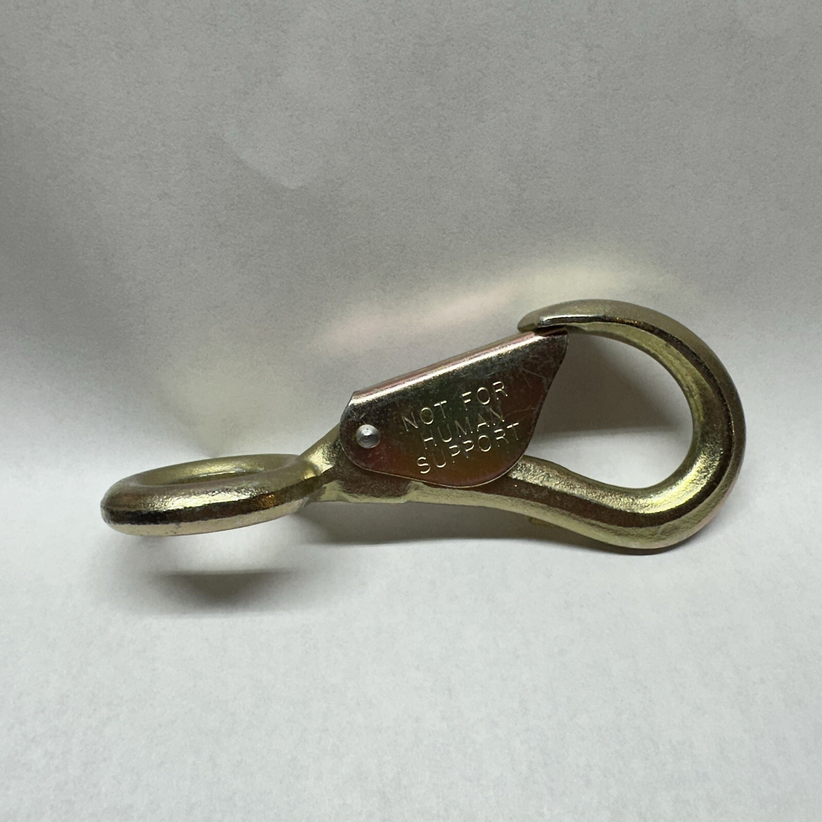klein 443A General Purpose Forged Snap Hook 1″ Eye, 5-1/2″ OAL