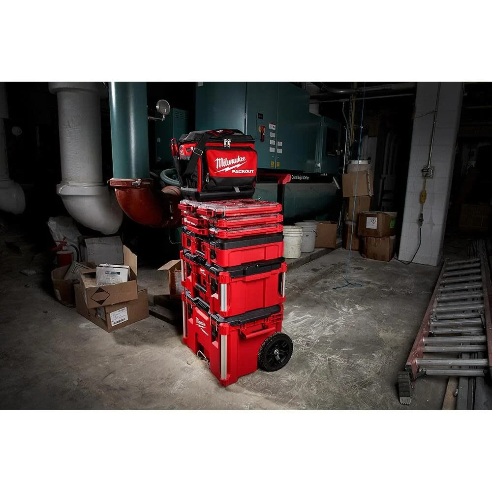 Milwaukee PACKOUT Cooler 48-22-8302 Modular Storage System 24-Hour Ice Retention