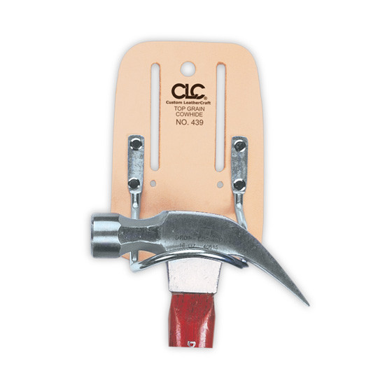 CLC Custom Leathercraft 439 Top Grain Steel Loop Hammer Holder