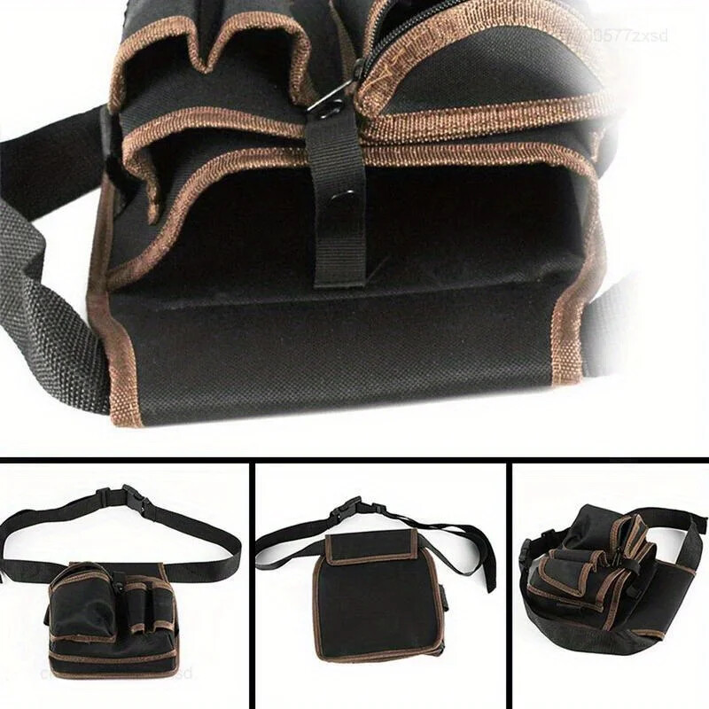Electrician Tools Belt Storage Waist Bag Screwdriver Holster Working Holder