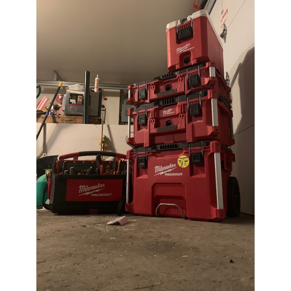 Milwaukee 48-22-8320 20″ 1680 Ballistic Impact-Resistant Packout Tote Organizer