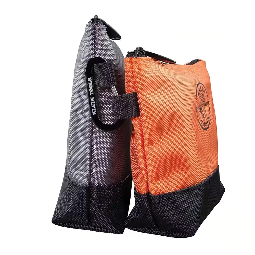 9 in. Stand-Up Zipper Tool Bag (2-Pack)