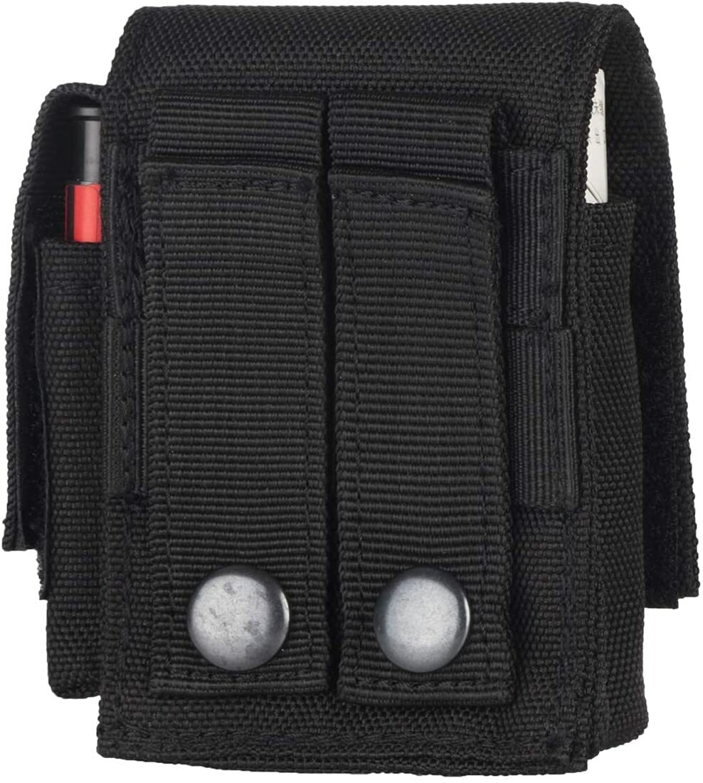 Tactical Cigarette Pouch Molle Small Bag Battery Case EDC Mini Cigar Waist Pack