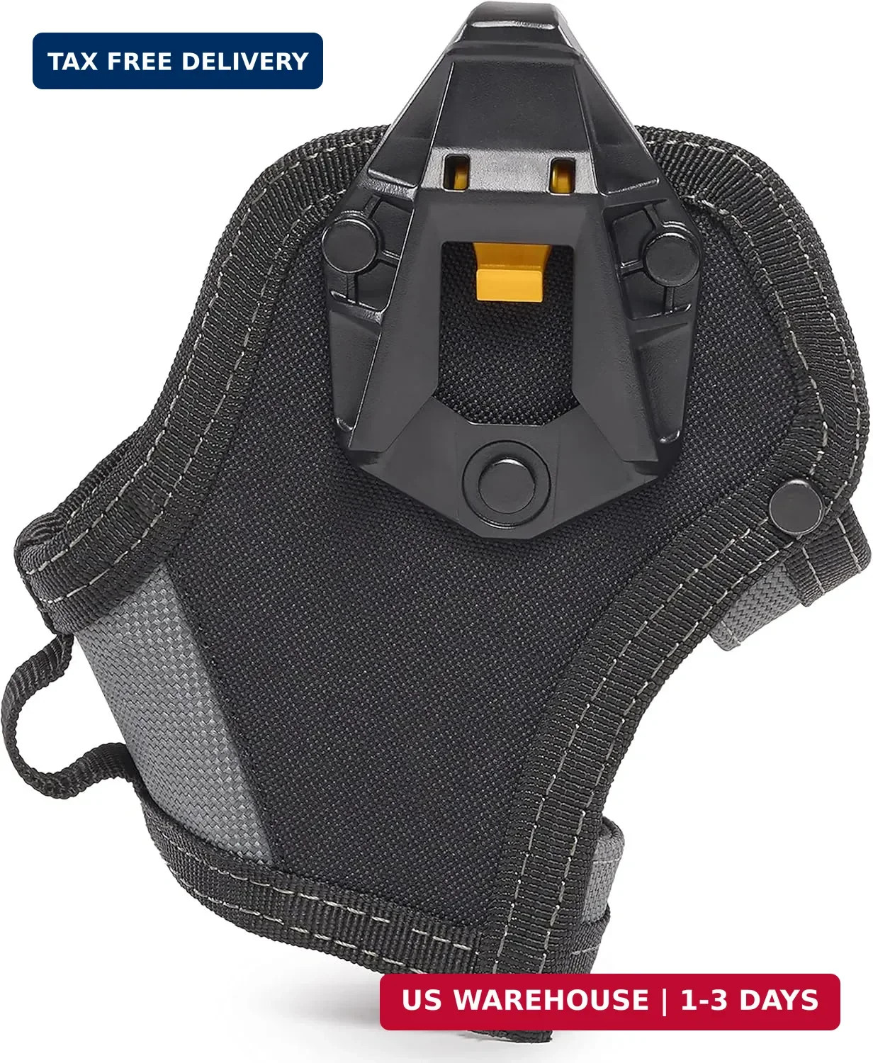 ClipTech – Compact Drill Holster, Tool Holster, TB-CT-20-S | 1680D Construction,