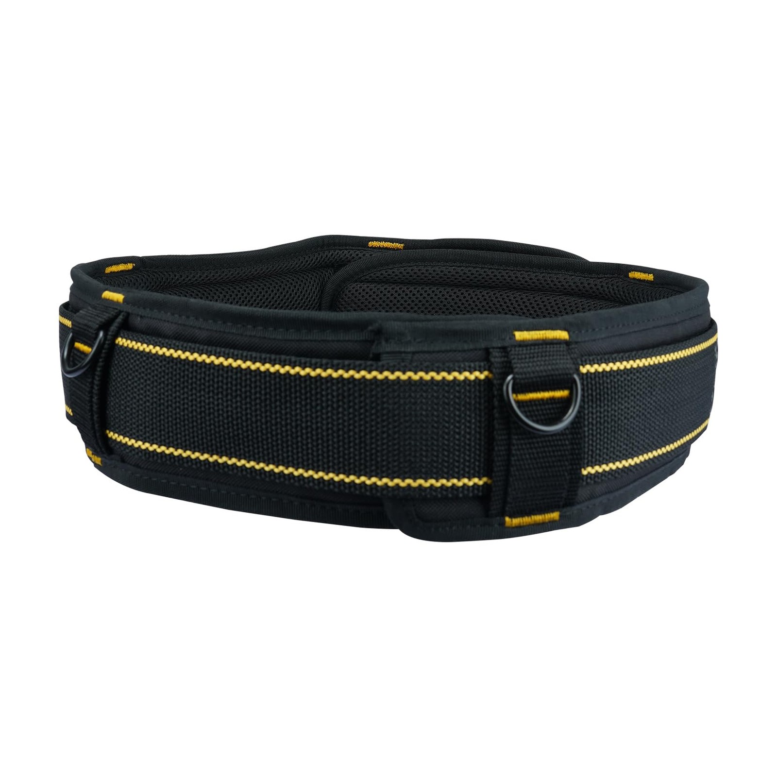 Padded Tool Belt Heavy Duty Work D Ring Adjustable Waist Electrician 3446 In