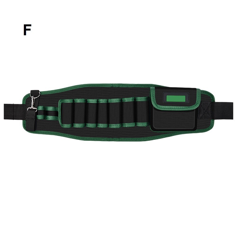 Toolkit Waist Bag Scratch Resistant Thickened Material Reinforcement Design