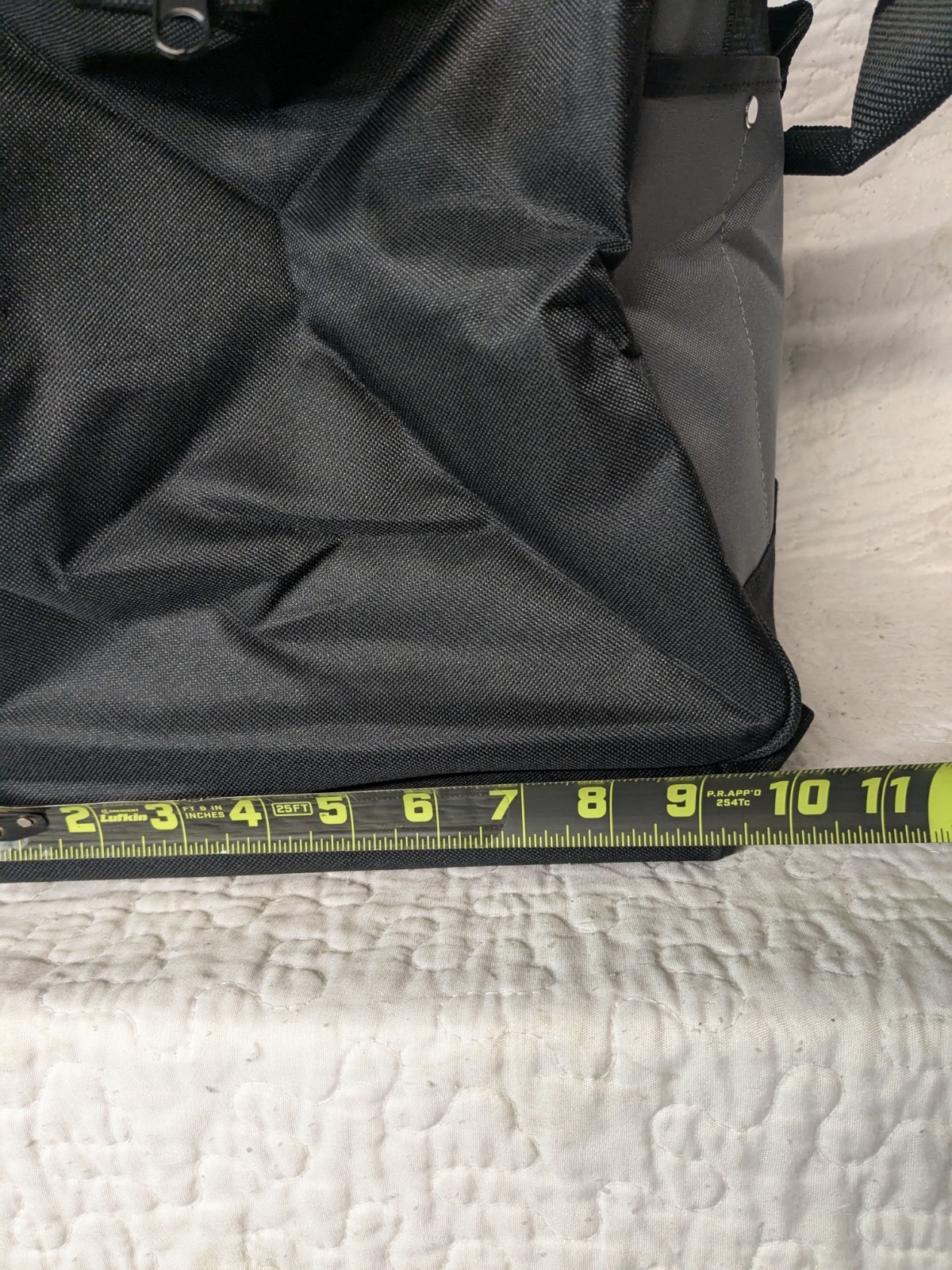 (2) FLEX 24V Brushless Tool Bags 12”X 9” X 9” Medium Bags Only (New From Kit)