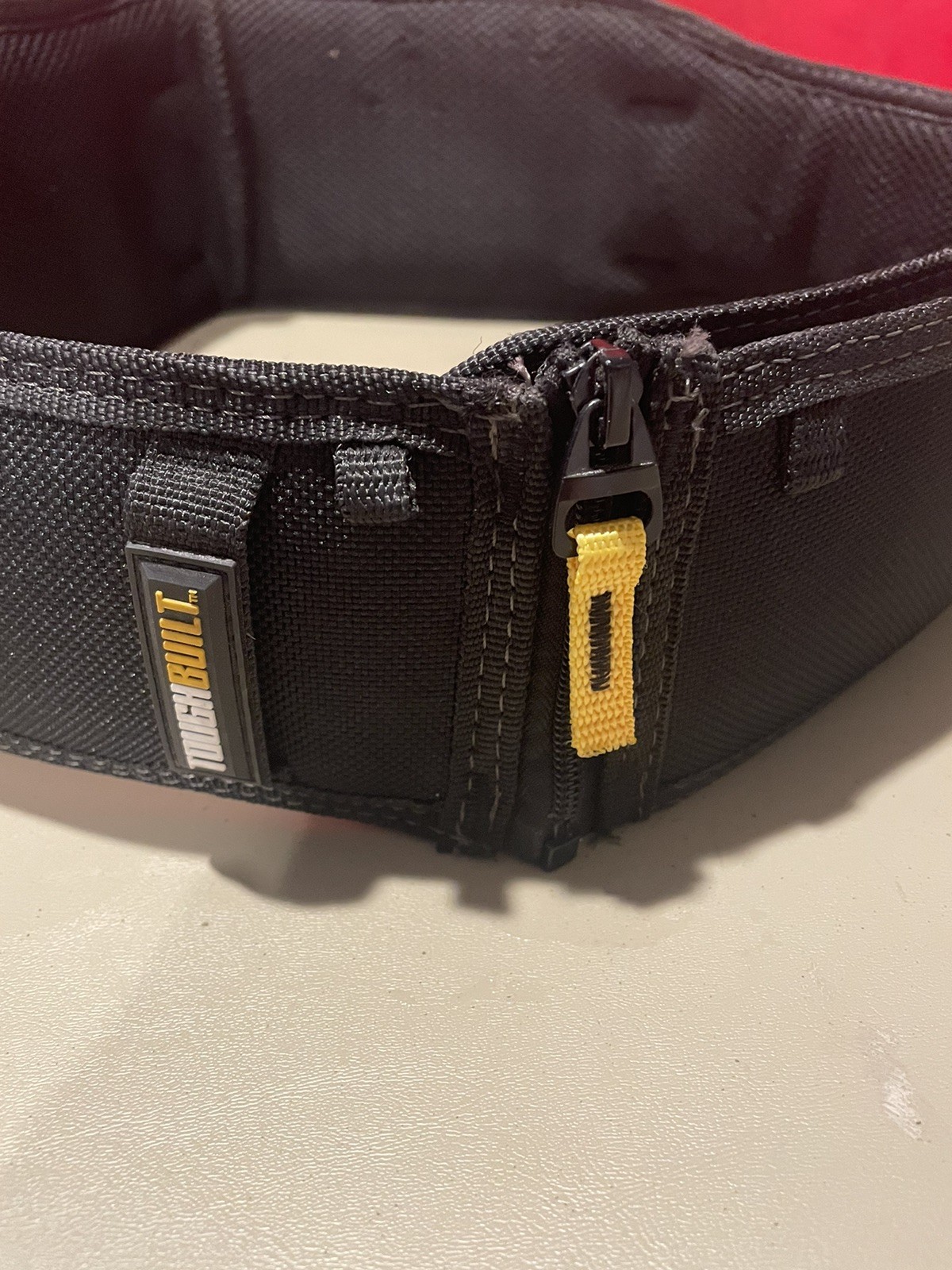 ToughBuilt ClipTech Padded Tool Belt Liner Only – Missing Inner Belt – Fits 2″
