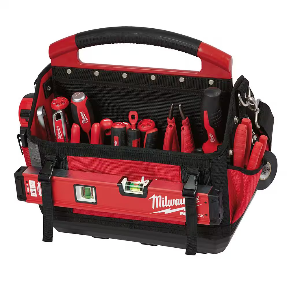15 In. PACKOUT Tote with Tool Bag