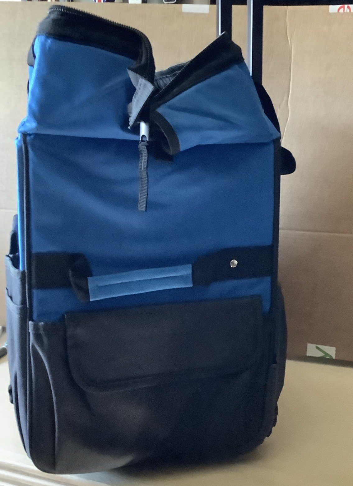 Kobalt 16in Rolling Tool Bag with 12” 4 pocket tool bag