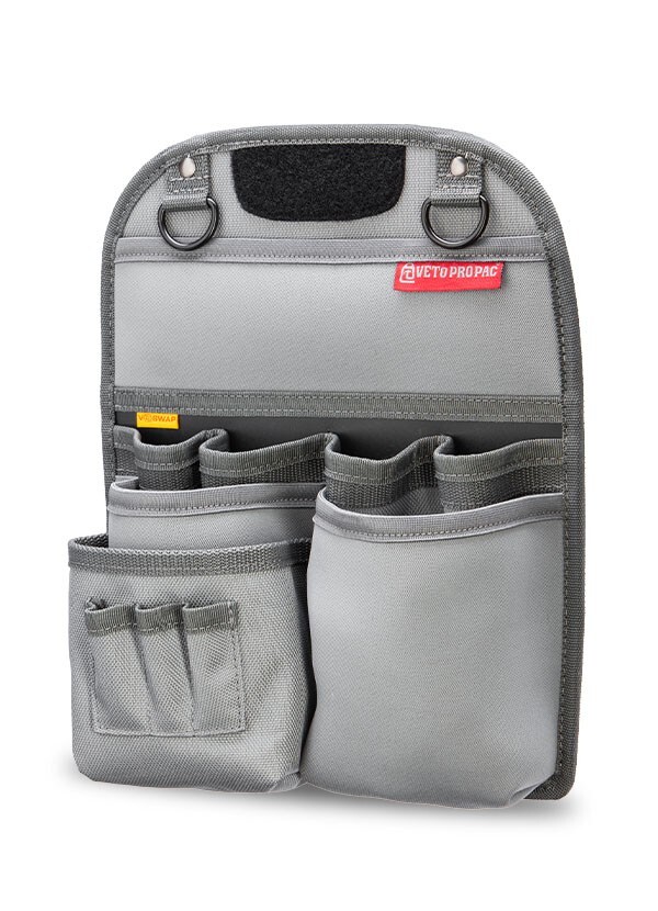 Veto Pro Pac Tech MCT Blackout-Buildout Tool Bag with Laptop Panel & Meter Panel