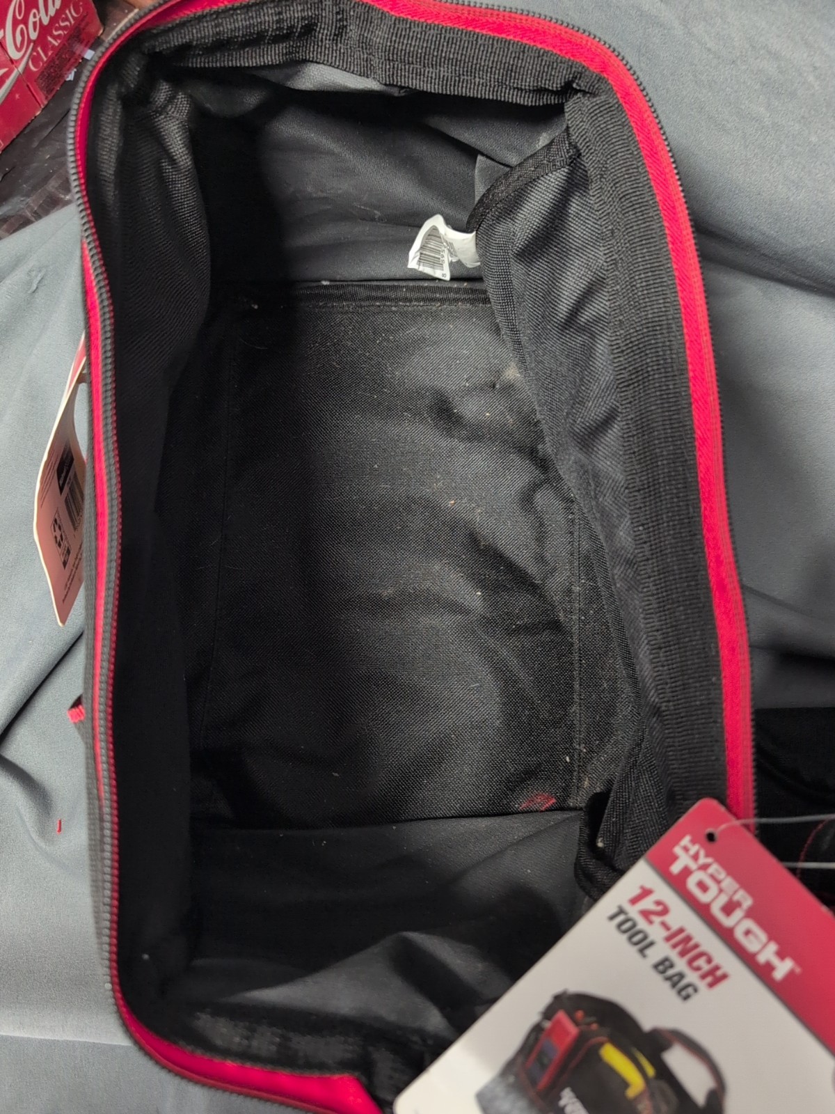 HYPERTOUGH 12 Inch toolbag Red/Black Set Of 2