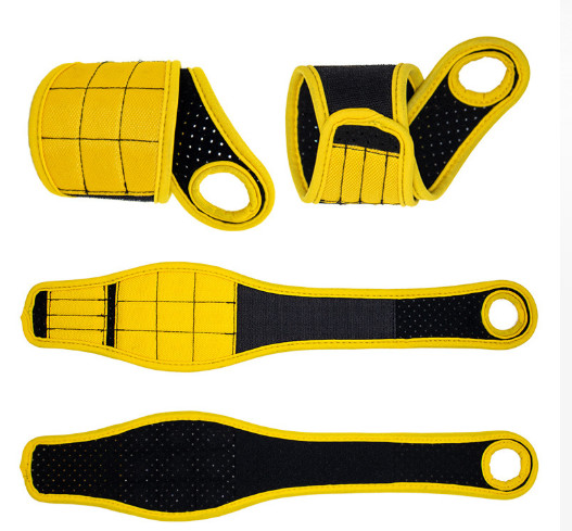 Magnetic Wristband with Thumb Support Strong Magnets Tool Holder for Screws Bits