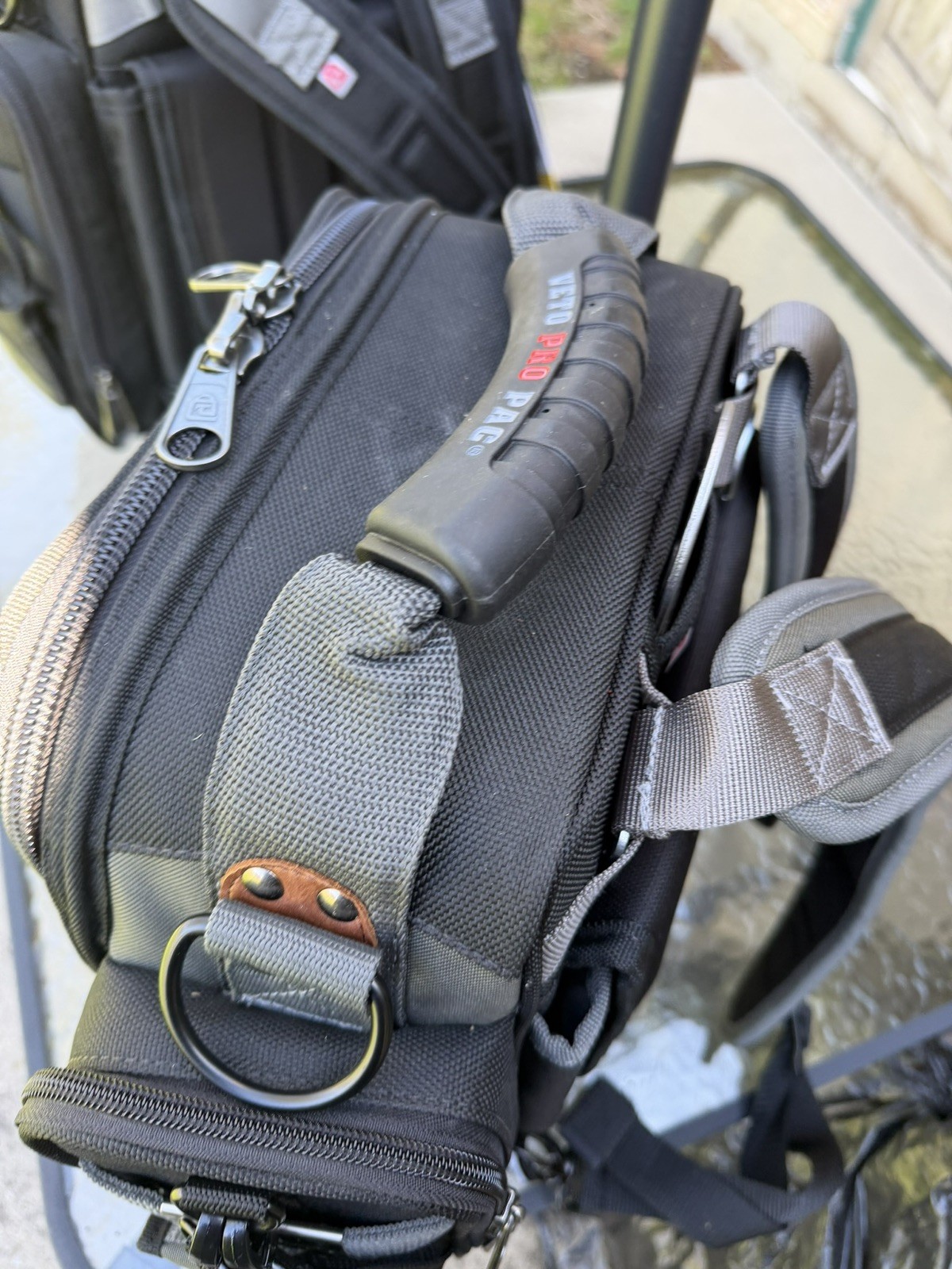 Veto Pro Pac MB5B Meter Bag w/ Base & Backpack Straps