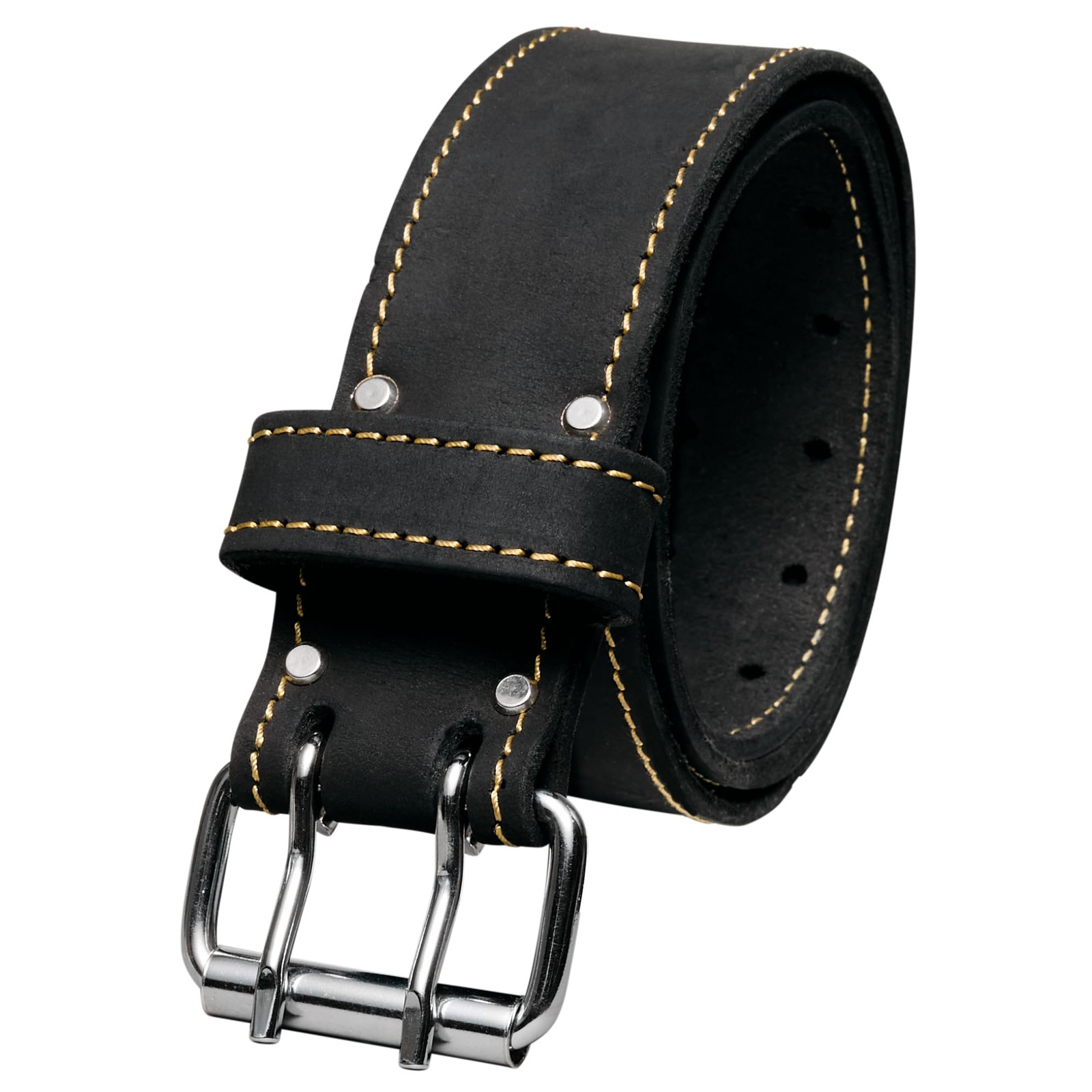 Mens Leather Tool Belt Top Grain Pouch Carpenters Trade Professionals