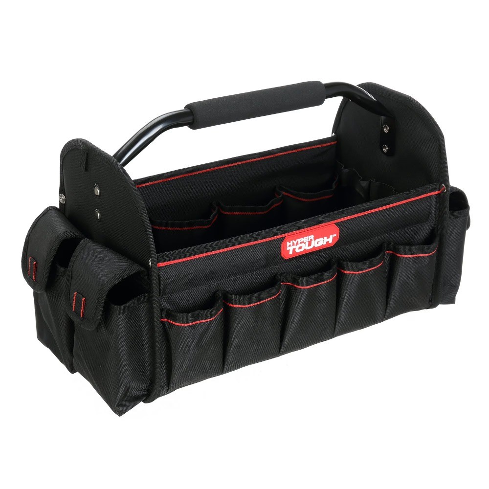 16-inch Open Top Tote with Soft Grip Handle TT30126D