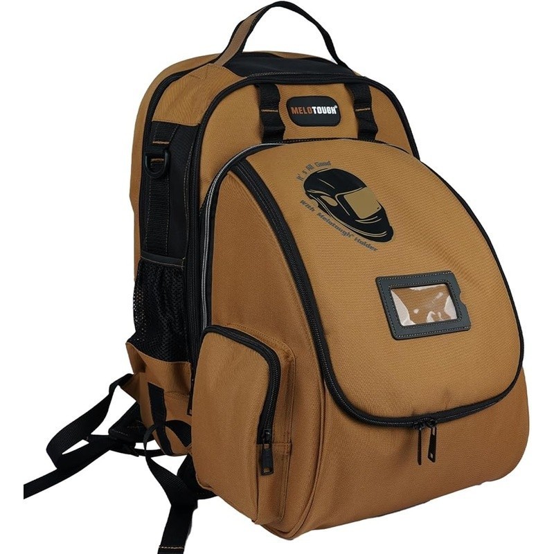 Military Grade Welder Backpack Tool Storage Detachable Helmet Bag 6000D Nylon US