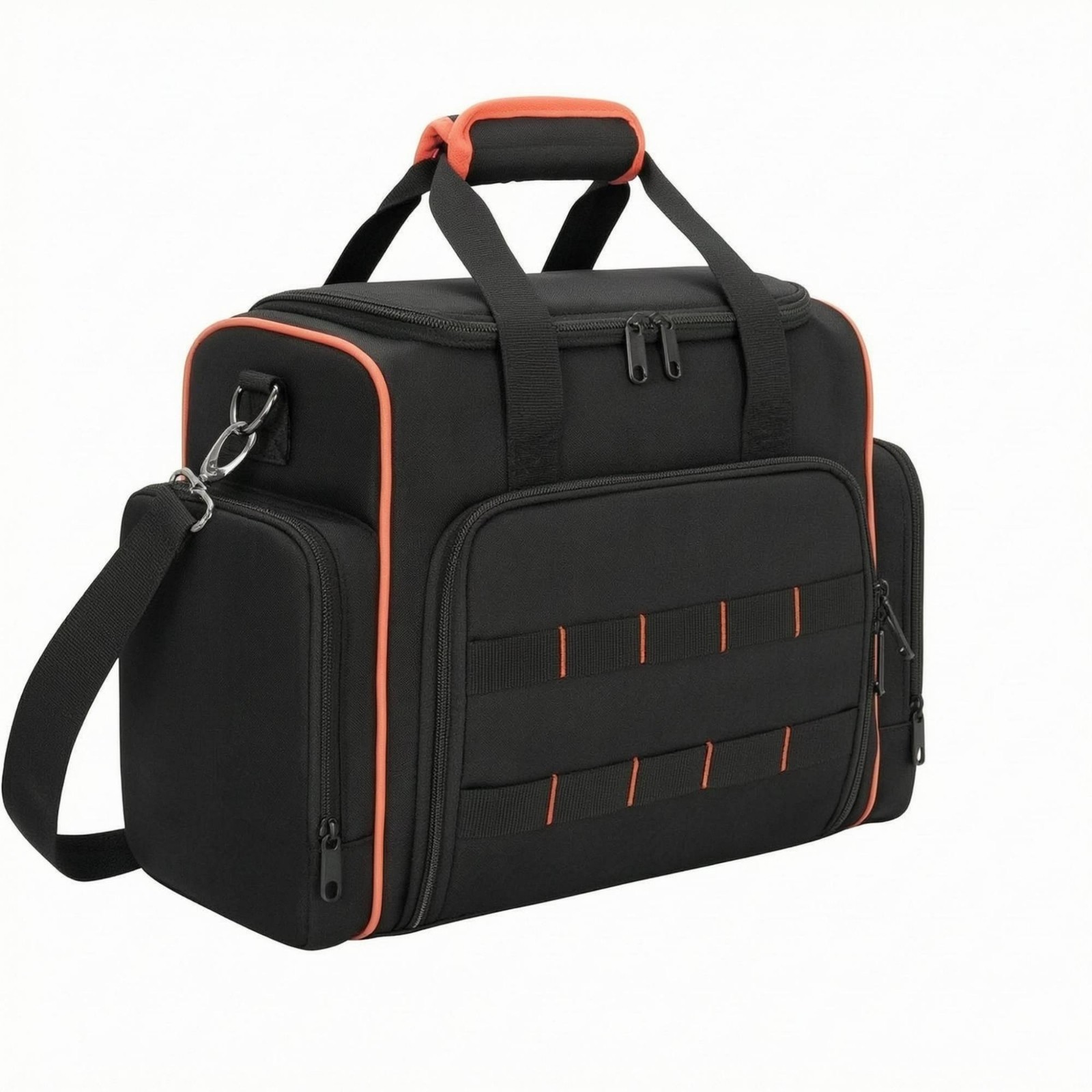 Electrician Tool Bag Multiple Pockets for Worksite, Electricians
