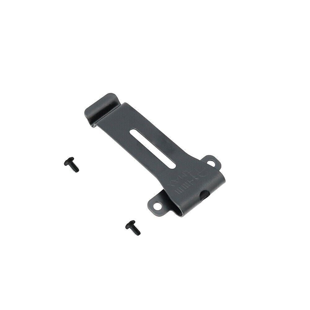 Portable 2pcs Belt Clip Component for LINTON LT-6100 Two Way Radio Walkie Talkie