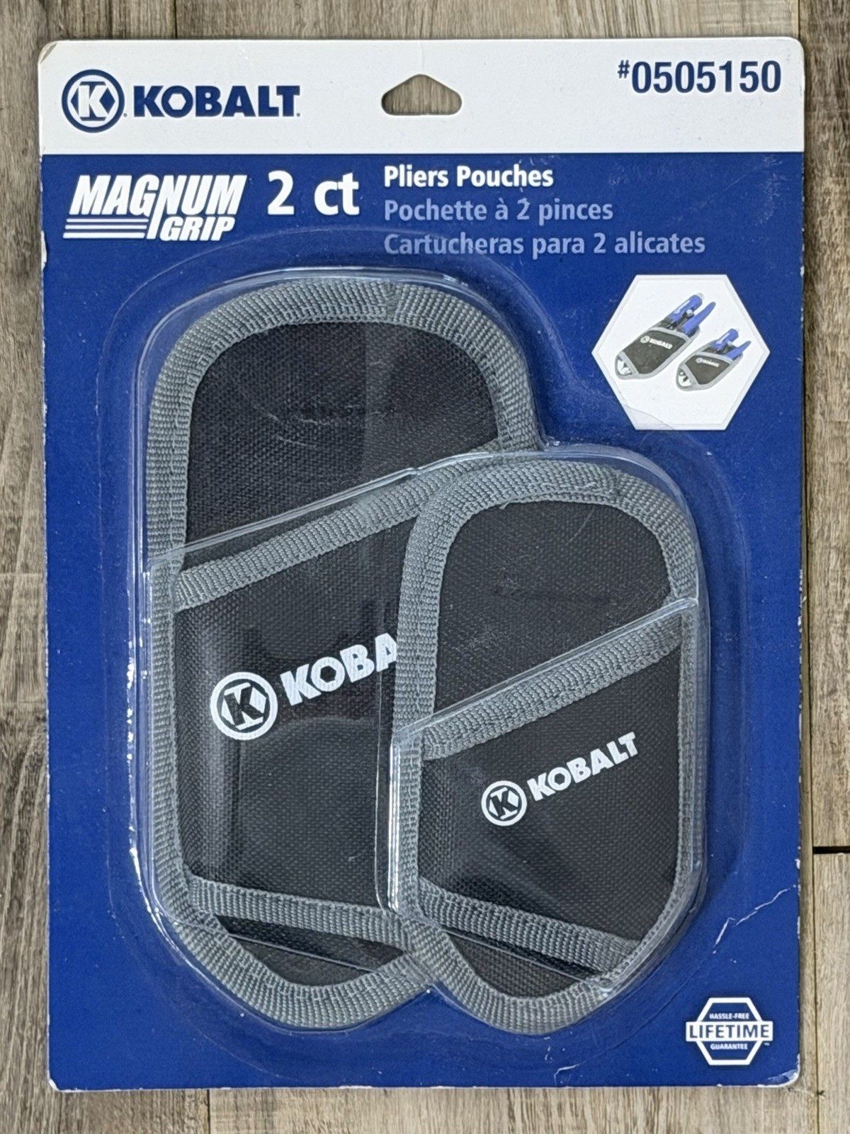 Kobalt Magnum Grip 2 count Pliers Pouches #0505150