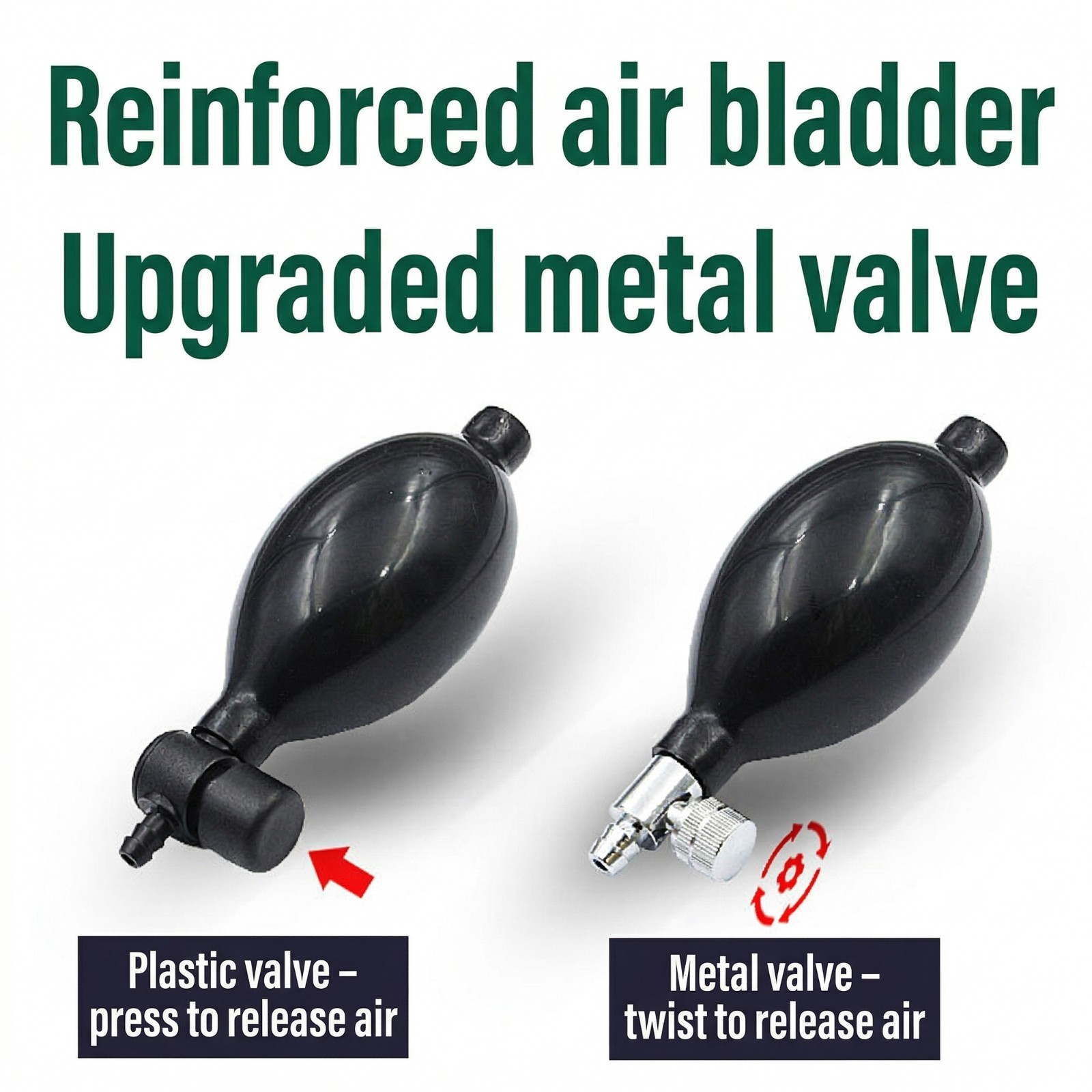 Portable Air Shim Bags 3 Pack Inflatable Pump Tool for Precision Positioning