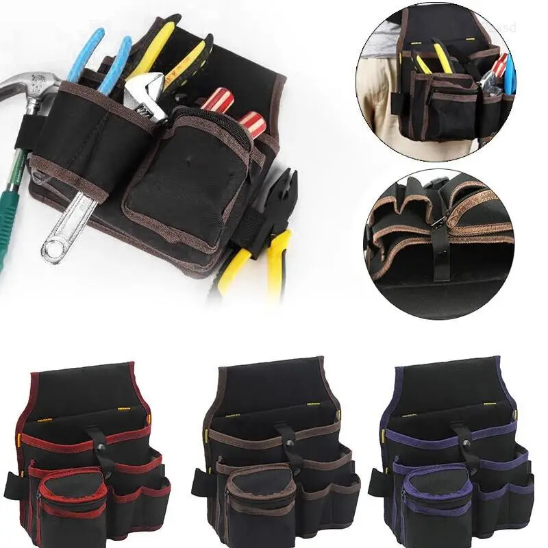 Electrician Tools Belt Storage Waist Bag Screwdriver Holster Working Holder
