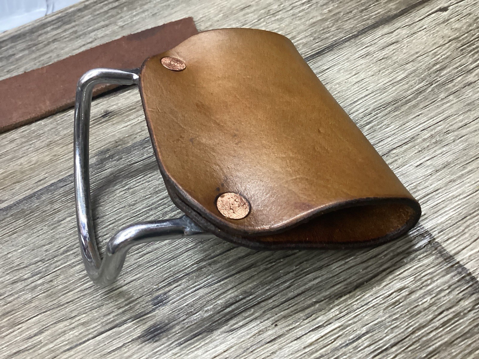 Clearance Leather Hammer Holder (Leather Holder Only)