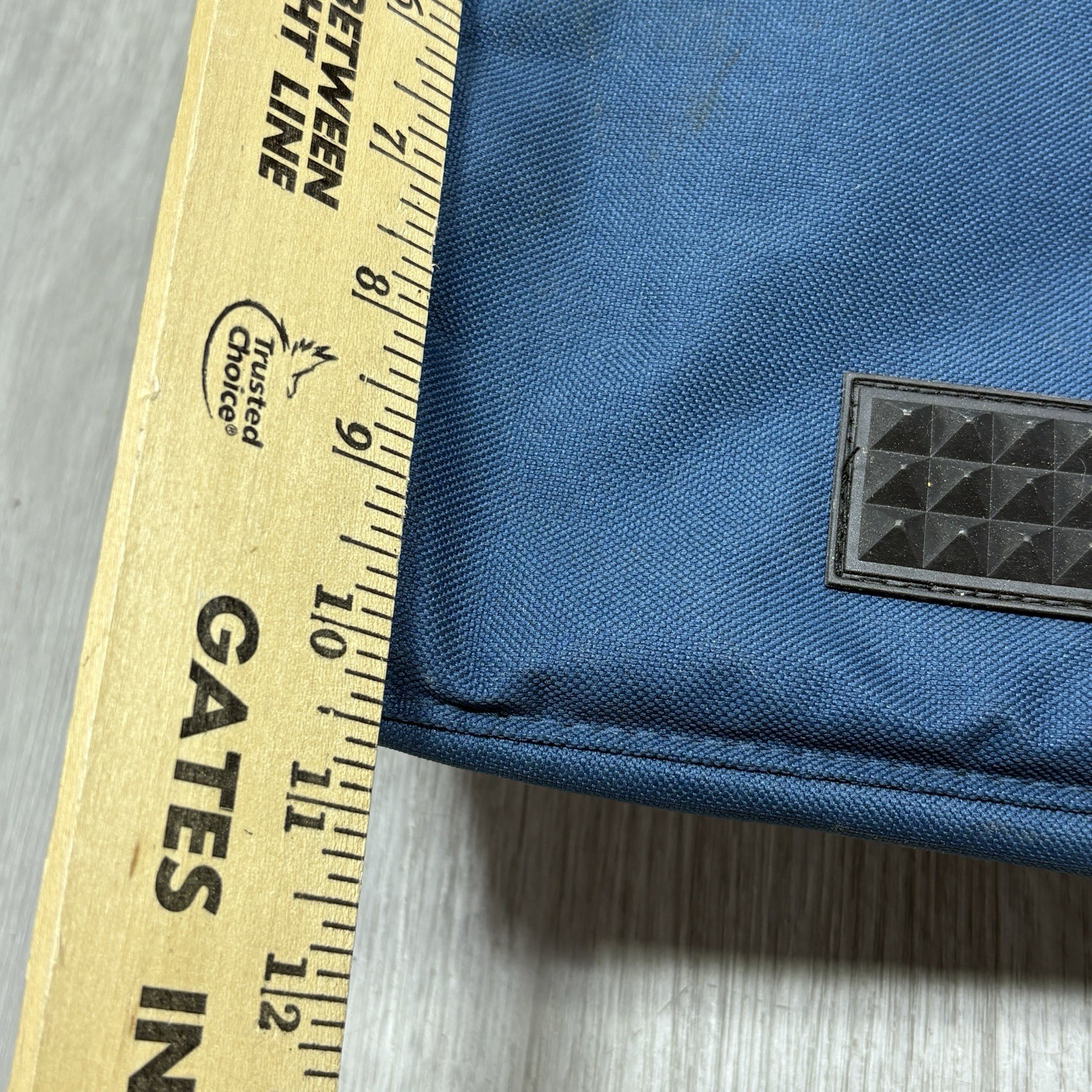 Ryobi Tool Bag 22x14x12 ” Large Blue Zippered Canvas Tool Bag Carry Storage Case