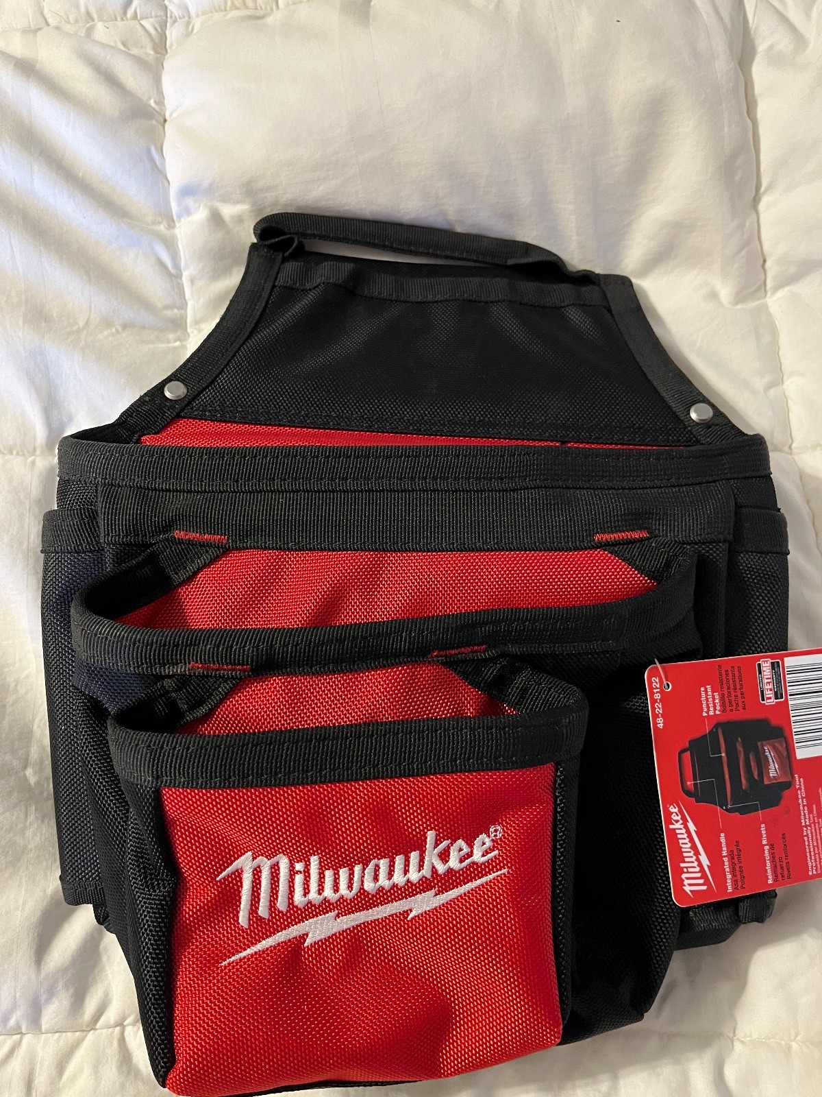Milwaukee 3-Tier Material Pouch (New)