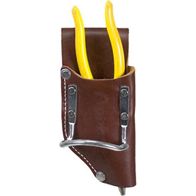 Occidental Leather 5020 2-in-1 12 oz English Bridle Leather Tool & Hammer Holder