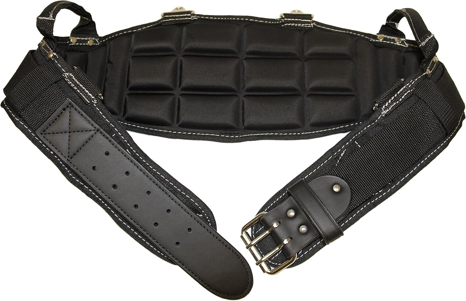 Gatorback Professional Carpenter Tool Belt Deluxe Package – Padded Tool Belt wit