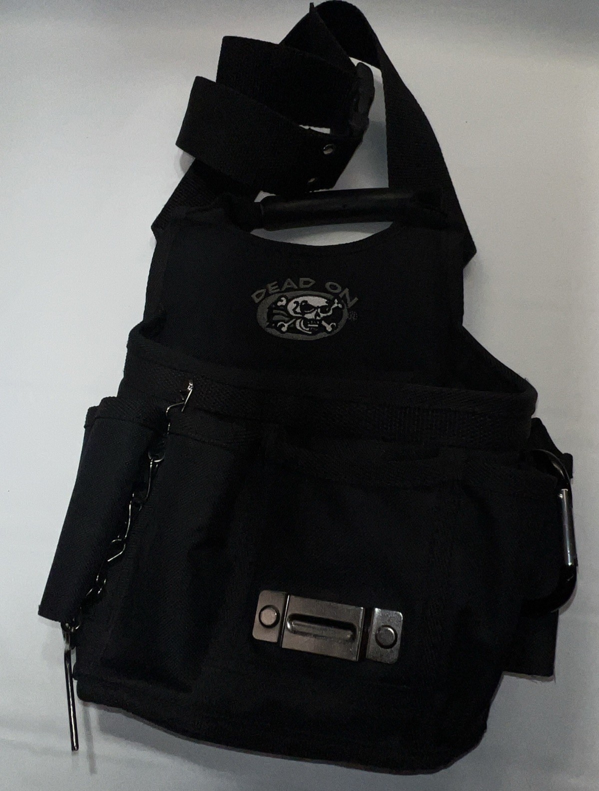Dead On Tools Professional Electrician Utility Pouch With Shoulder Strap