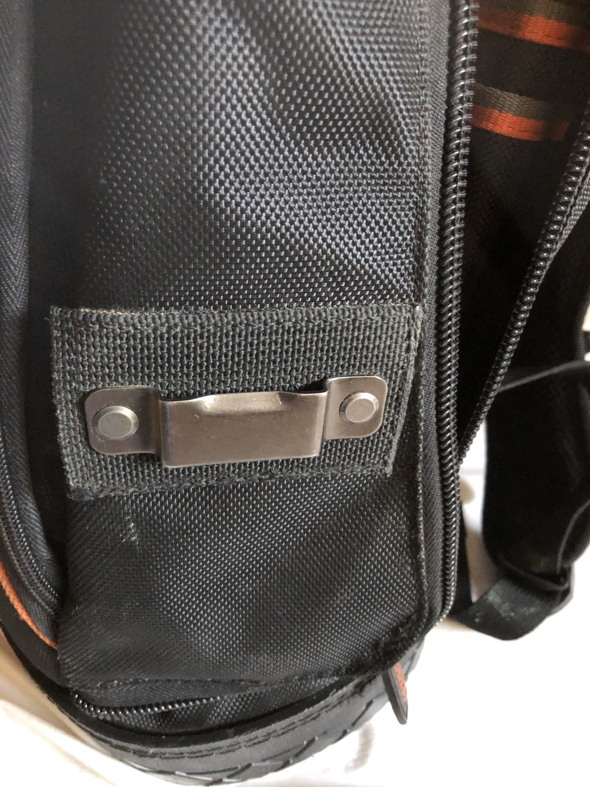 Klein Tools Tradesman Pro Backpack 39 Pocket PLUS yellow nylon carrier