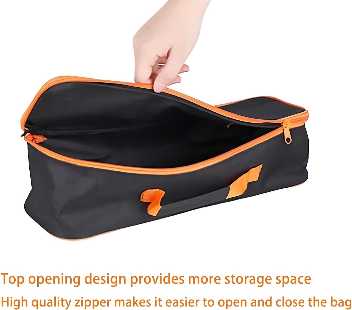 Durable 12.8” Portable Tool Organizer – Waterproof Oxford Fabric Pouch