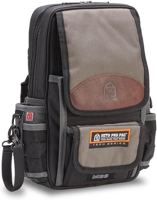 VETO PRO PAC Meter Bag – Black (MB3B)