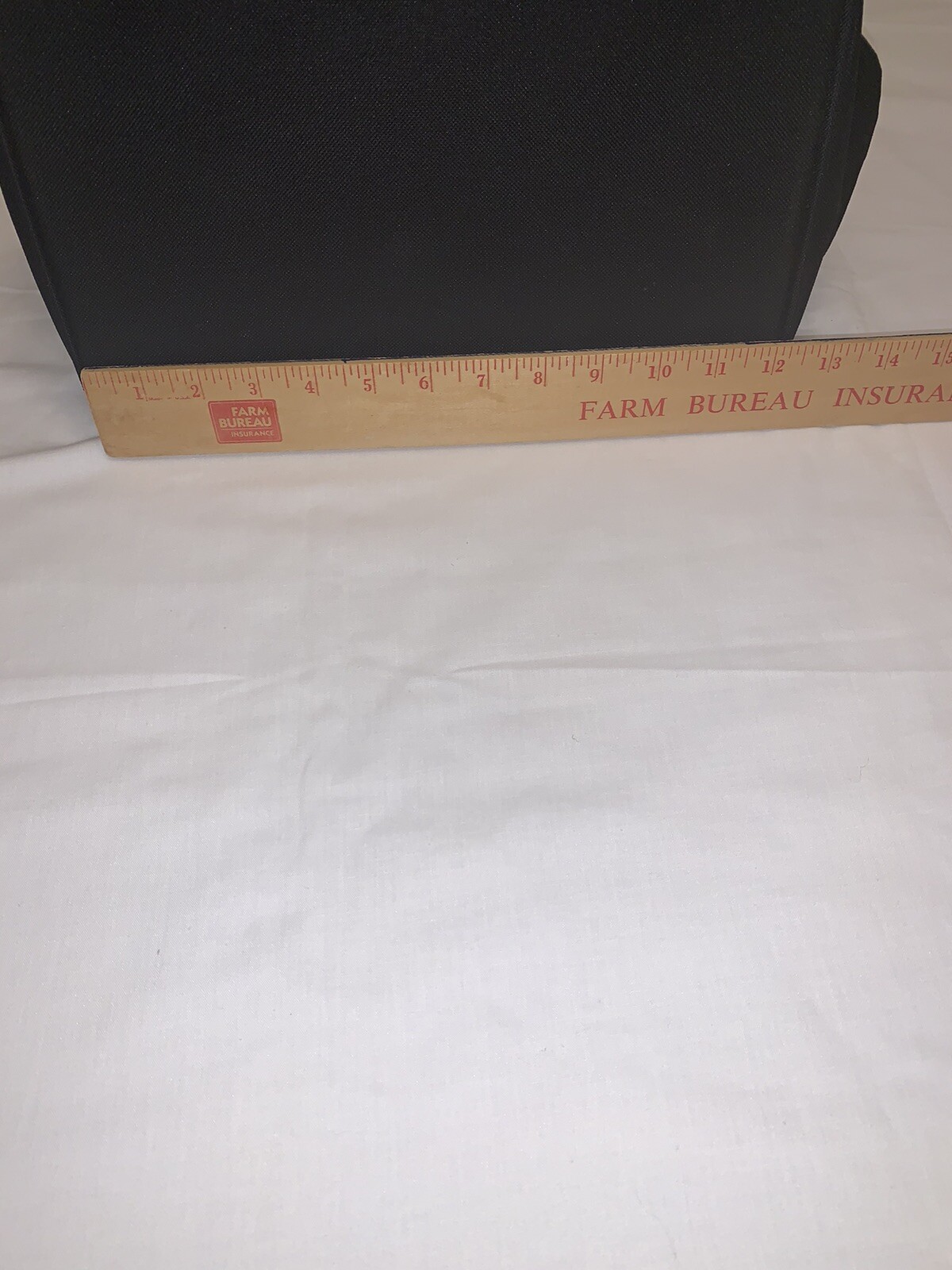 Craftsman 13”Tool Bag 37537Large Mouth Storage Bag Small Tools Black Red Used