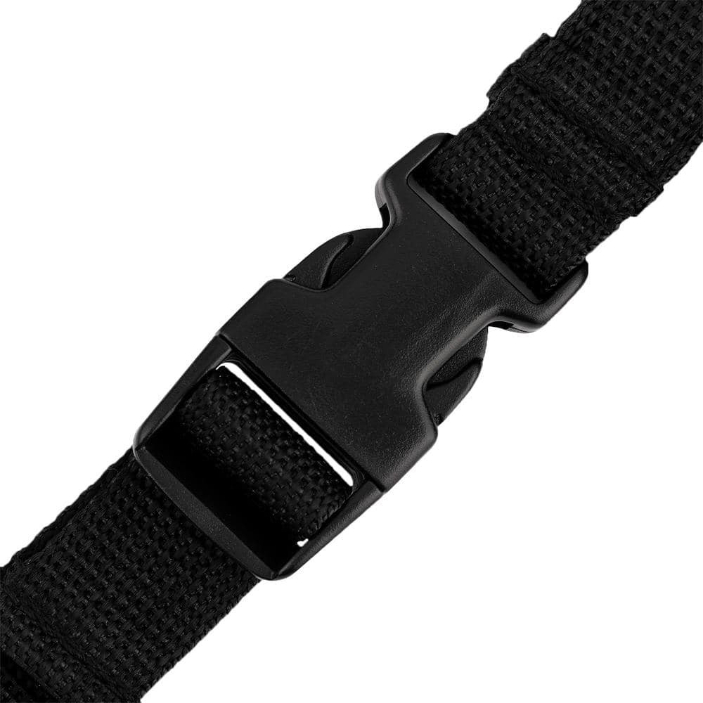 24 In. 13-Pocket Black Canvas Tool Work Apron