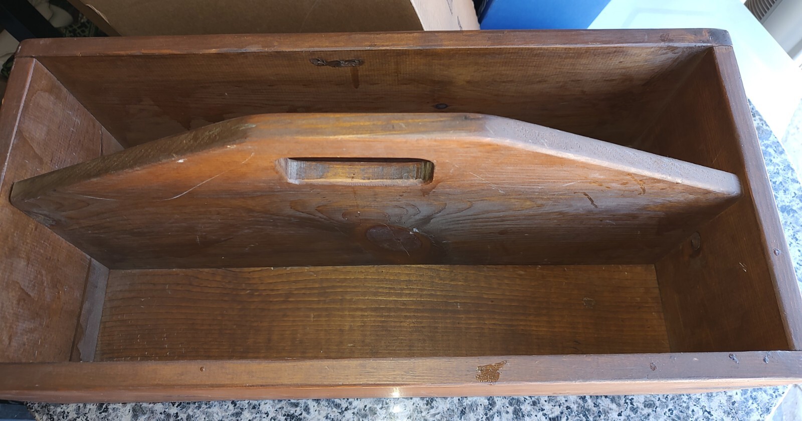 Handmade Wood Tool Tote