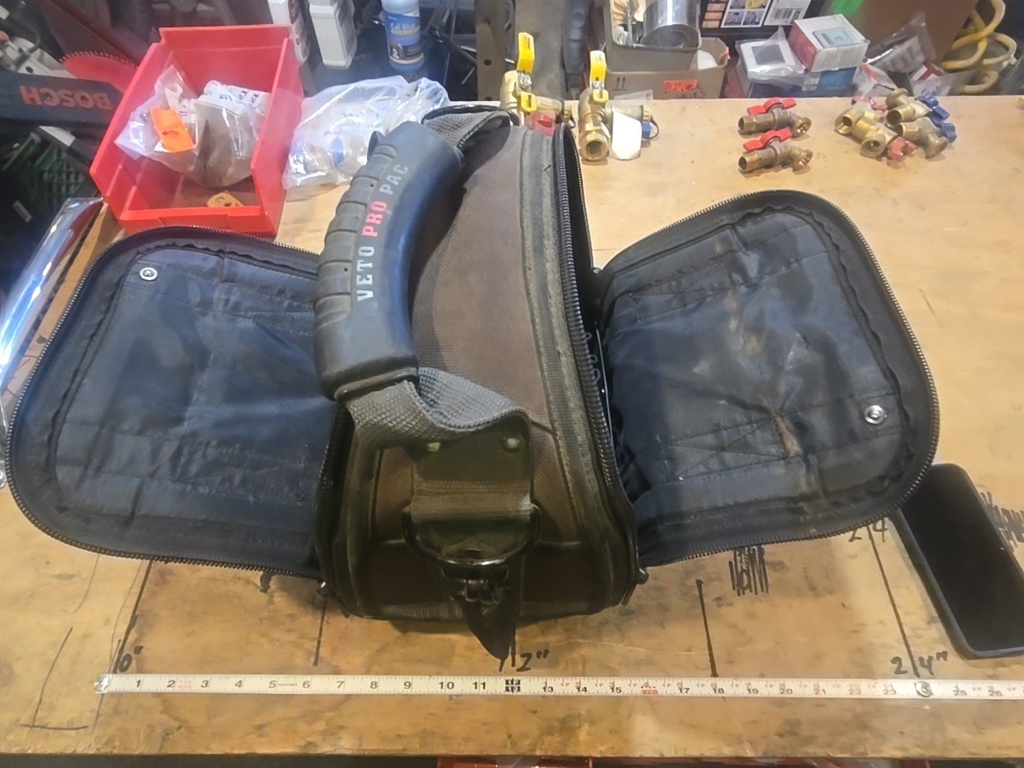 Veto Pro Pac Tech MC Compact Service Technician Tool Bag