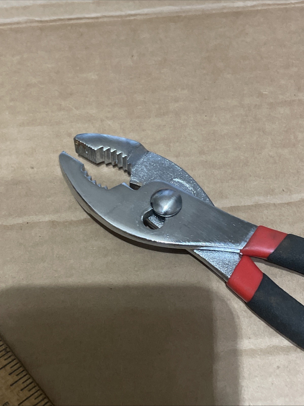 Unbranded 6-3/8” Slip Joint Pliers ! Already To Do Work !