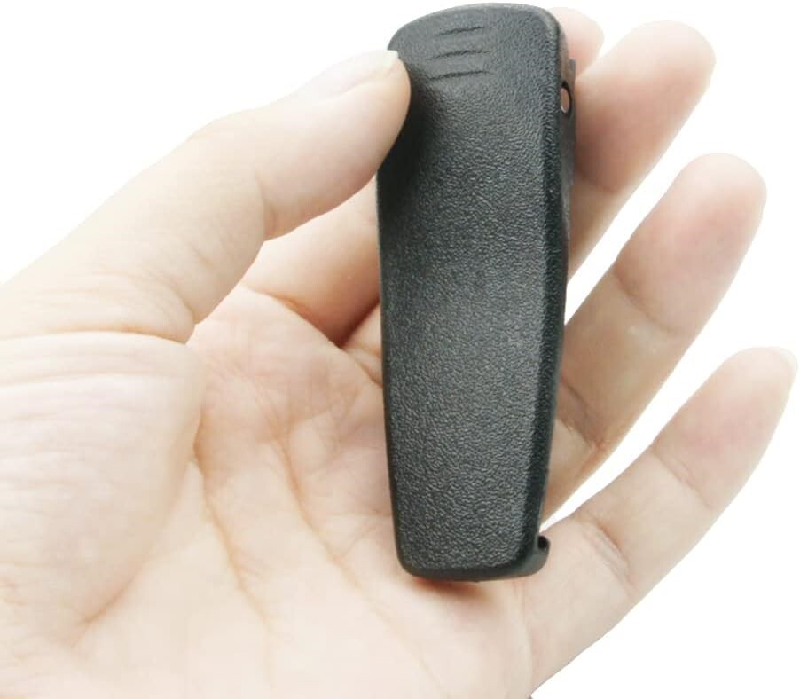 Premium 2x Belt Clip for Motorola CP200 CP340 CP360 Two Way Radio Walkie Talkies