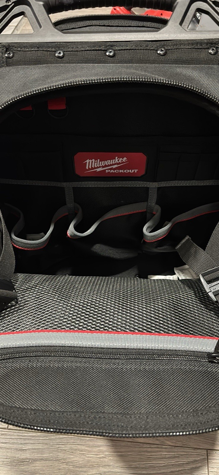 MILWAUKEE TOOL 48-22-8316 PACKOUT 15″ Structured Tool Bag