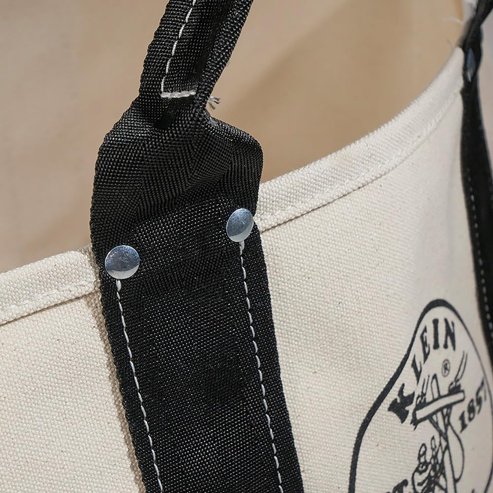 Durable 17-Inch 5155 Canvas Tool Bag for All Your Storage Needs
