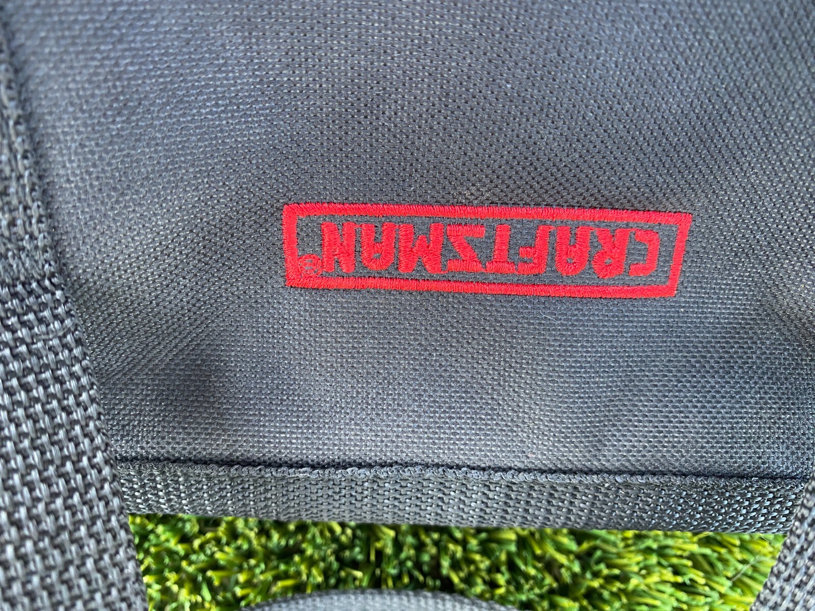 CRAFTSMAN Tool Tote Bag -3 Outside Pockets- Drill/Impact