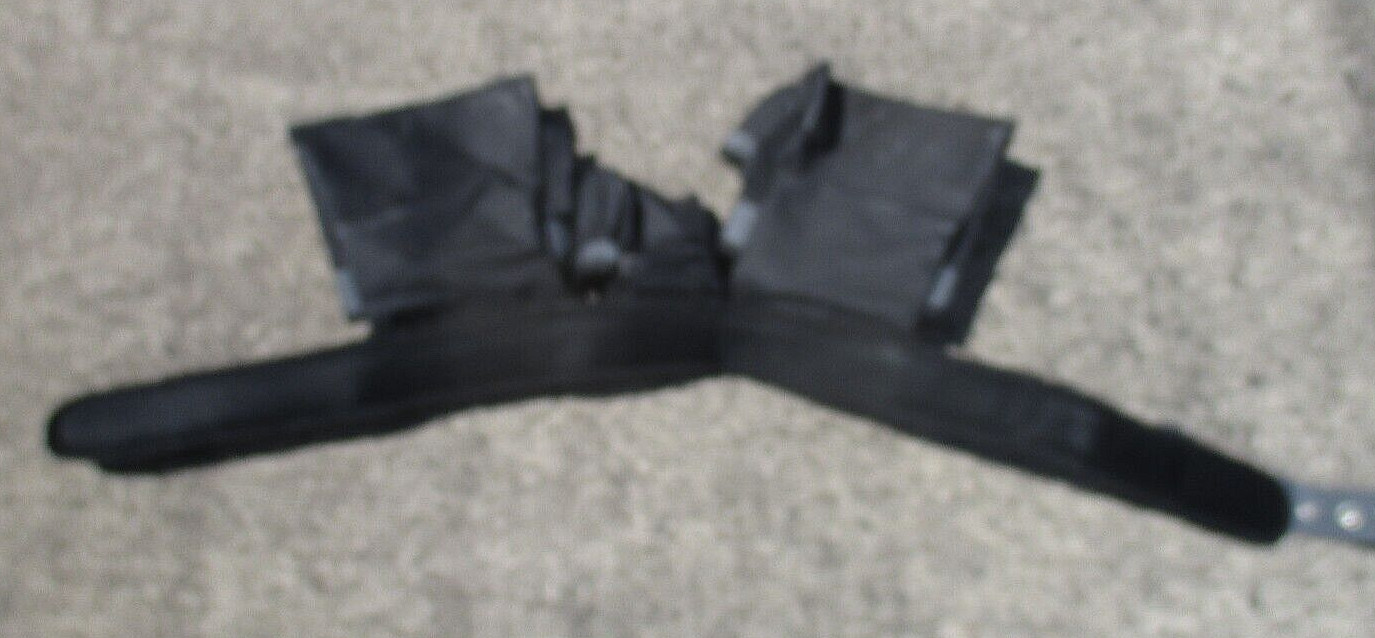 NEW ADJUSTABLE TOOL RIG BELT CARPENTER ELECTRICIAN FRAMERS Fits up to 54in waist