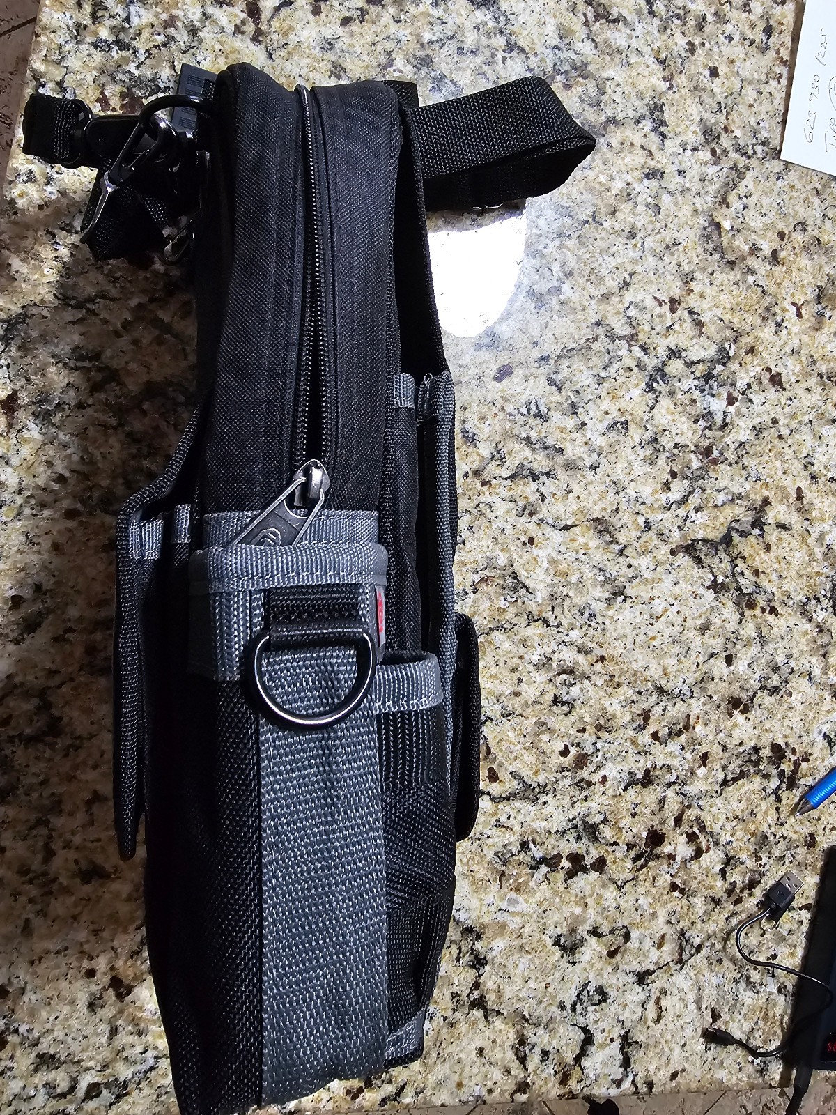 VETO PRO PAC Meter Bag – Black (MB3B)