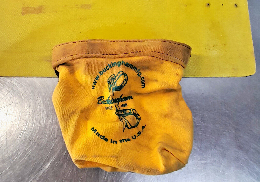 Buckingham Fiberglass Tool Apron 4 Pocket, P/N 45004