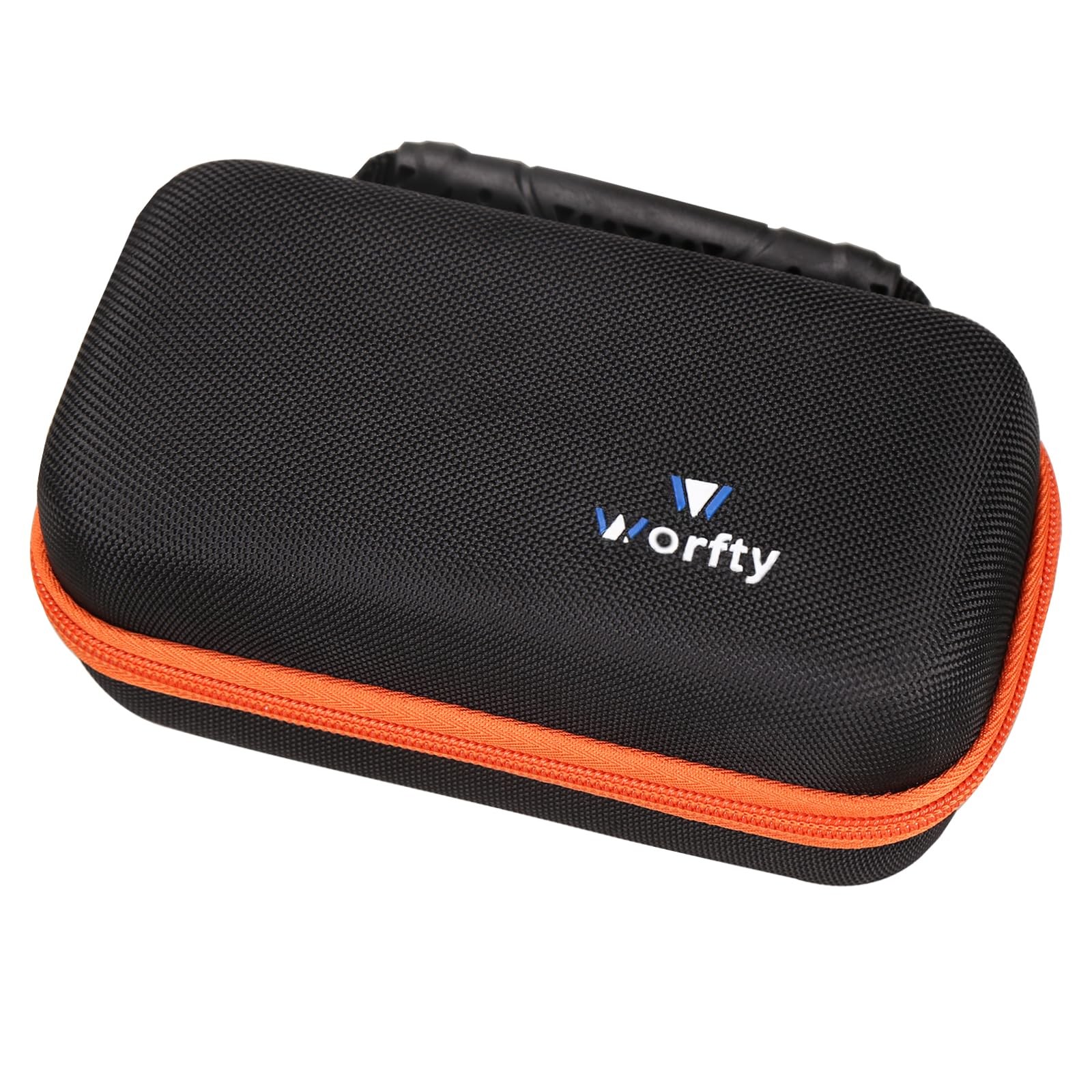 Hard Multimeter Case for Klein 4.14 x 7.49 x 2.96 inches, Orange Black