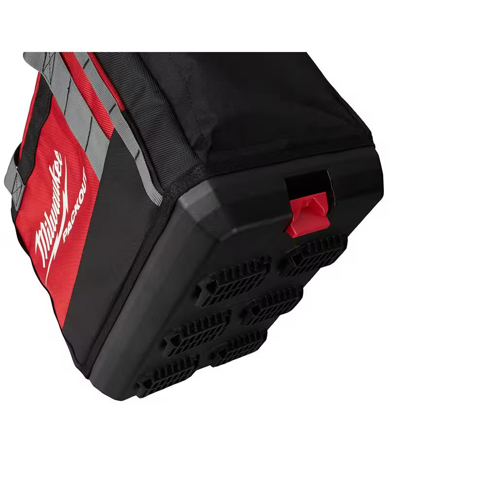 Milwaukee 15 In. PACKOUT Tool Duffle Bag & Electrician Hand Tool Set (9-Piece)